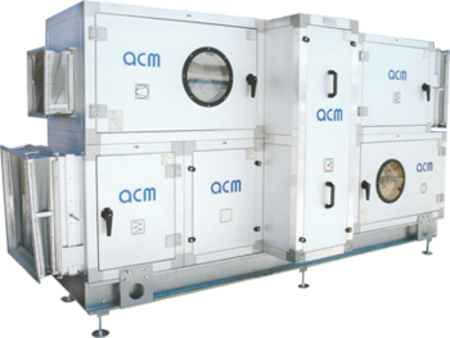 Приточно-вытяжные системы вентиляции