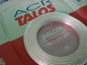 Дюймовая МЕДНАЯ ТРУБА производства HALCOR (Греция) &mdash; Eclima