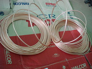 Дюймовая МЕДНАЯ ТРУБА производства HALCOR (Греция) &mdash; Eclima