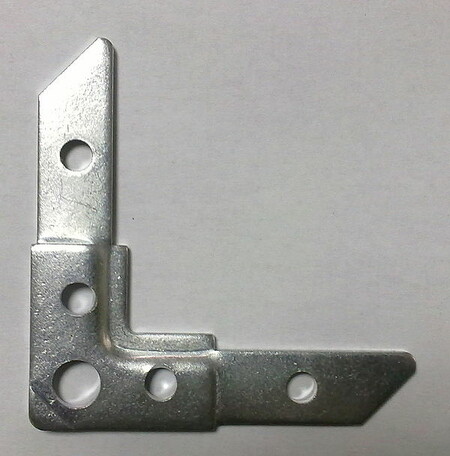 Уголок под шинорейку Р-20