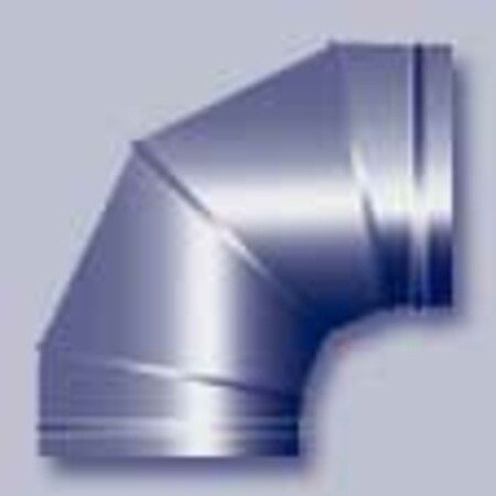 Отвод 90 круглый