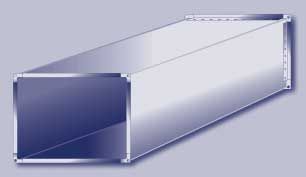 Воздуховод прямоугольный &mdash; Евроген-Украина