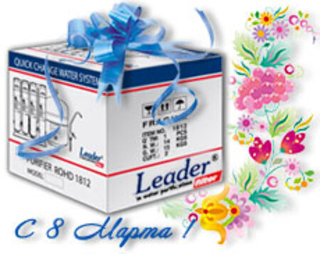 Фильтры канадской марки Leader