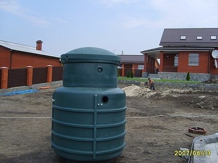 Автономная канализация.