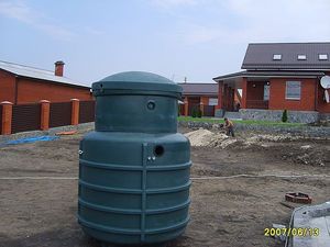 Автономная канализация. — Зелена Скеля Автономная канализация. — Зелена Скеля