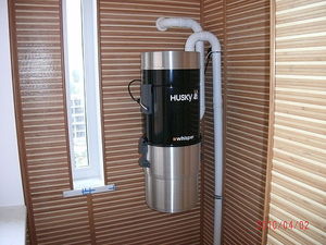 Встроенный пылесос Husky Whisper &mdash; Интерконус-Киев