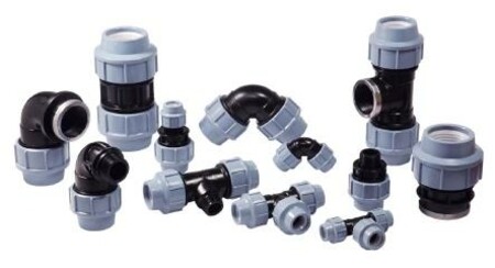 зажимные компрессионные фитинги