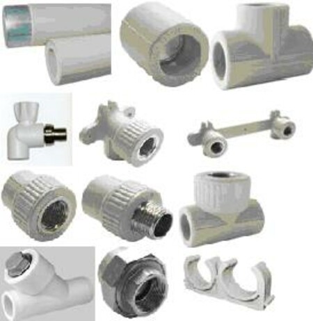 Полипропиленовые трубы и фитинги для систем отопления, холодного и гарячего водоснабжения