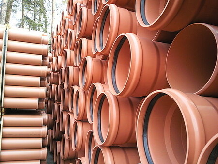 Трубы ПВХ для канализации