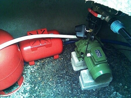 Монтаж насосного оборудования