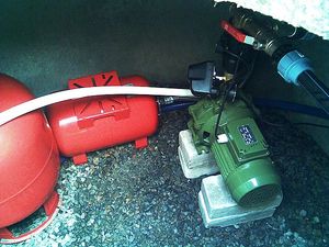 Монтаж насосного оборудования &mdash; ВОДА ОСНОВА