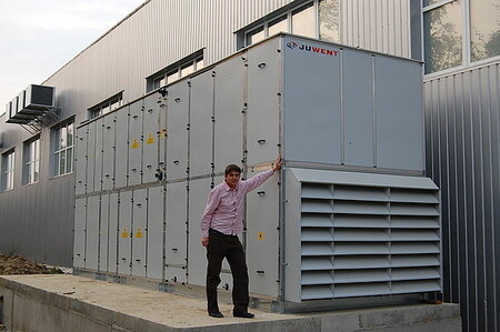 Вентиляционная установка Juwent.