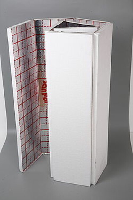 Маты пенополистирольные для теплого пола