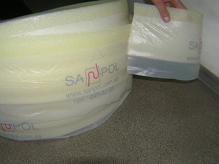 КРАЕВАЯ (ДЕМПФЕРНАЯ) ЛЕНТА