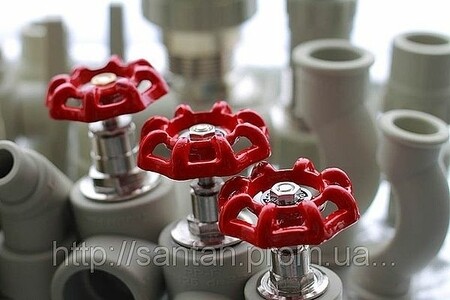 SANTAN, PPR фитинги