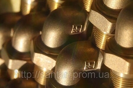 SANTAN, фитинги латунь