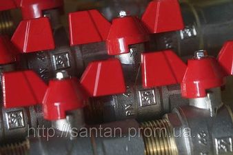 SANTAN, запорная арматура &mdash; Santan