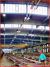 Отопление производственных помещений &mdash; Шванк Украина