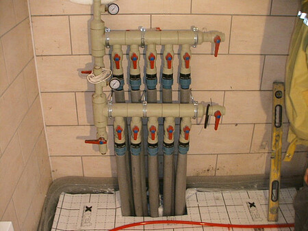 монтаж теплый пол , монтаж тепловых насосов