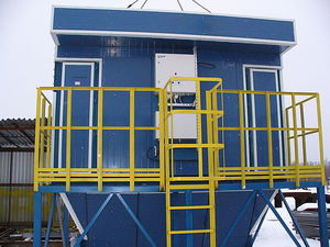 Рукавные фильтры КФЕ для удаления пыли &mdash; ТехЭлектроСервис