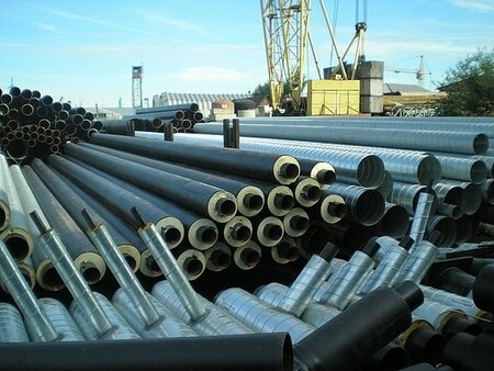 Трубы ППУ для теплотрасс