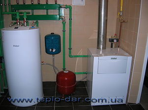 Топочная Vaillant &mdash; Теплодар