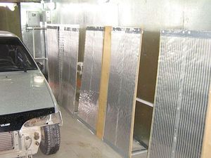 ПЛЭН в покрасочной камере &mdash; Тепловсесвит