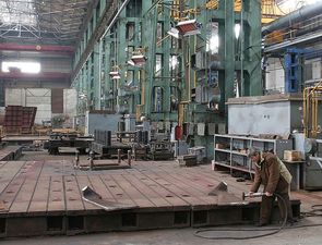 Газовое инфракрасное отопление заводов/ цехов &mdash; Термоинжиниринг