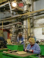 Инфракрасное газовое отопления на основе БГЛ -  заводво и цехов &mdash; Термоинжиниринг