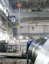 Газовое отопление цеха на основе Блоков Горелочных Лучистых  БГЛ, производства "Термоинжиниринг" &mdash; Термоинжиниринг