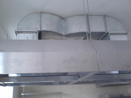 Вентиляция ресторана, кафе, кухни, столовой в Киеве