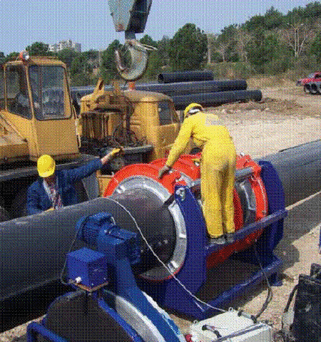 Сварочное оборудование для сварки ПЭ труб до 1700мм (сварка встык)