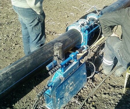 трубы полиэтиленовые для питьевого водоснабжения от 25мм до 1200мм