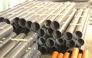 трубы НПВХ раструбные для питьевого водоснабжения или канализации от 110мм до 630мм &mdash; УПП