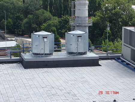 Вентилятор дымоудаления ВДРДВ