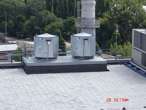 Вентилятор дымоудаления ВДРДВ &mdash; Інтеркондиціонер