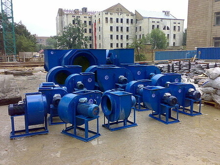 Вентиляторы радиальные ВР