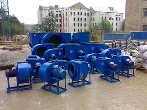 Вентиляторы радиальные ВР &mdash; Інтеркондиціонер