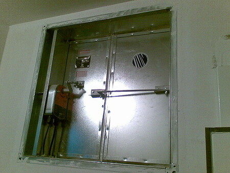 Клапан дымоудаления КПДВ-М с эл.приводом Belimo