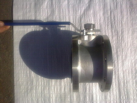 Кран шаровой фланцевый нж под торговой маркой ZET