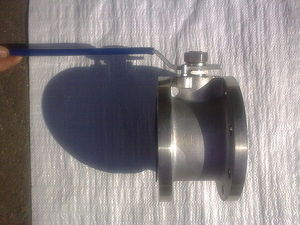 Кран шаровой фланцевый нж под торговой маркой ZET &mdash; Зберігаючі Енергію Технології