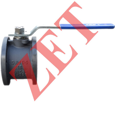 Кран шаровой стальной фланцевый для воды, пара и газа ду15-300 под торговой маркой ZET