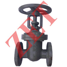 Задвижка стальная фланцевая под торговой маркой ZET &mdash; Зберігаючі Енергію Технології