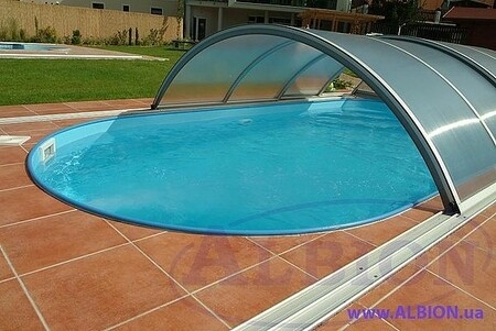 Овальный бассейн Albistone