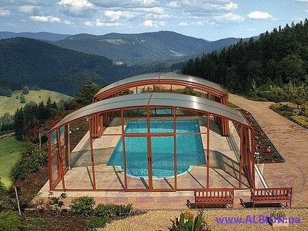 Павильон для бассейна Casablanca