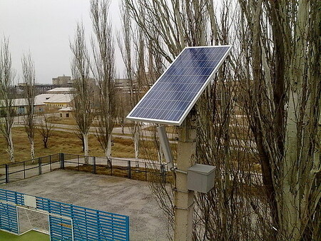 Солнечные фотомодули