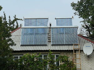 Система солнечного отопления дома — Аліста Система солнечного отопления дома — Аліста