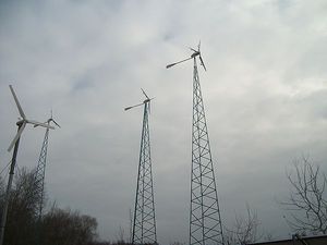 Ветрогенераторные установки — Аліста Ветрогенераторные установки — Аліста