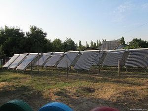 Солнечный коллектор — Аліста Солнечный коллектор — Аліста