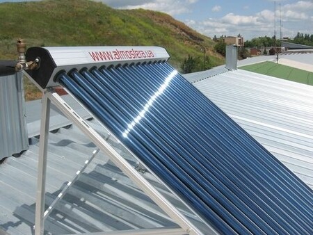 Солнечный вакуумный коллектор Атмосфера.UA